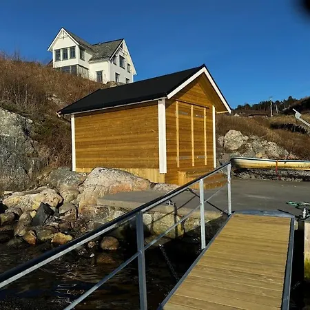 别墅 Solhaug Bjoroyna